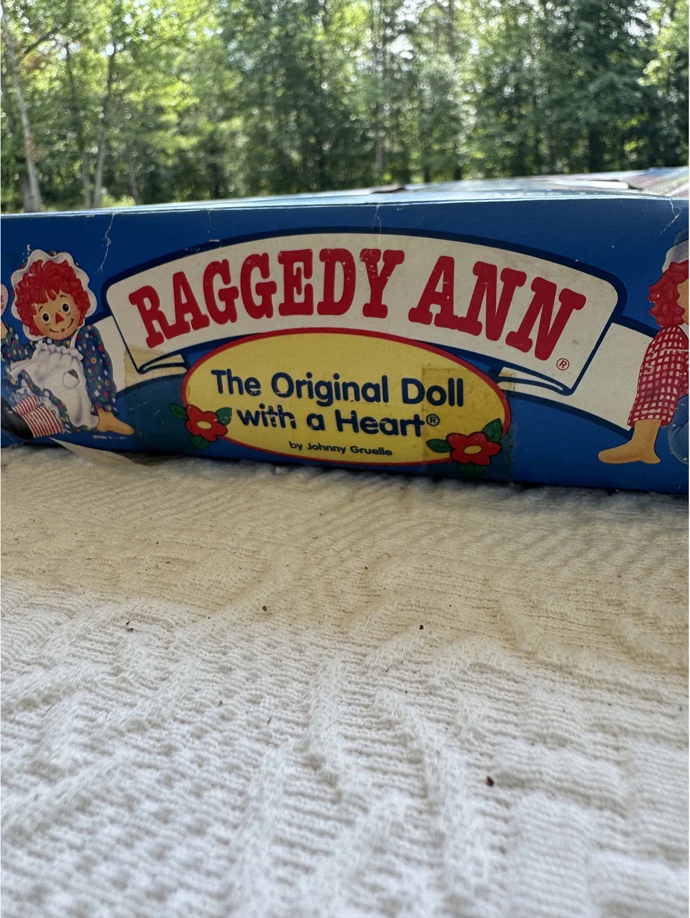 Raggedy Ann The Original Doll with a Heart - Vintage Collectible Doll in Box